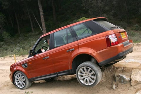 Test: Range Rover Sport (2005)