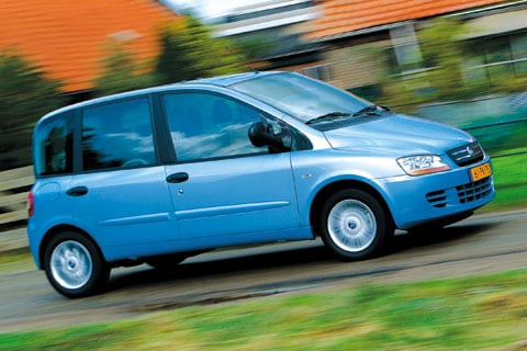 Fiat Multipla 1.9 JTD Dynamic (2004)