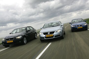 Volkswagen vs Honda vs BMW