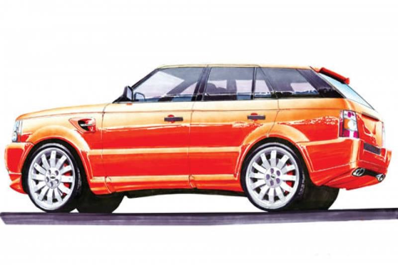 Land Rover Range Rover Sport Overfinch