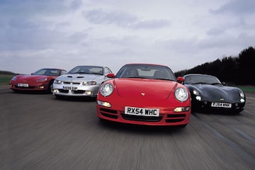 Corvette vs Vauxhall vs Porsche vs TVR