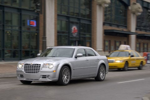 Chrysler 300C SRT8