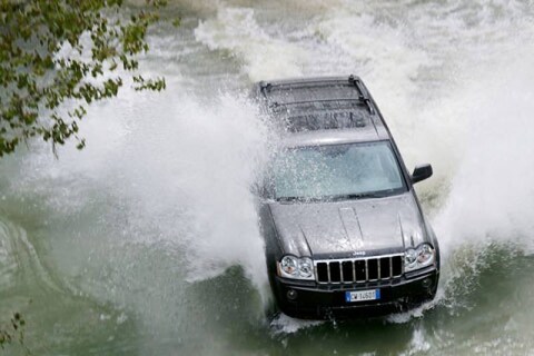 Gereden: Jeep Grand Cherokee