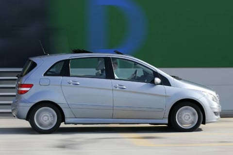 Test: Mercedes-Benz B-klasse (2005)