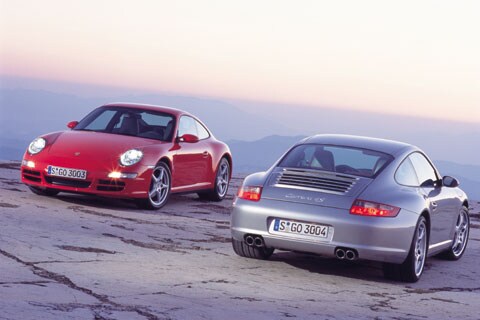 Porsche 911 Carrera 4
