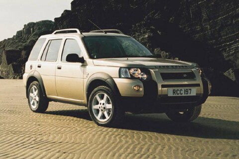 Rover-motoren van Freelander blijven