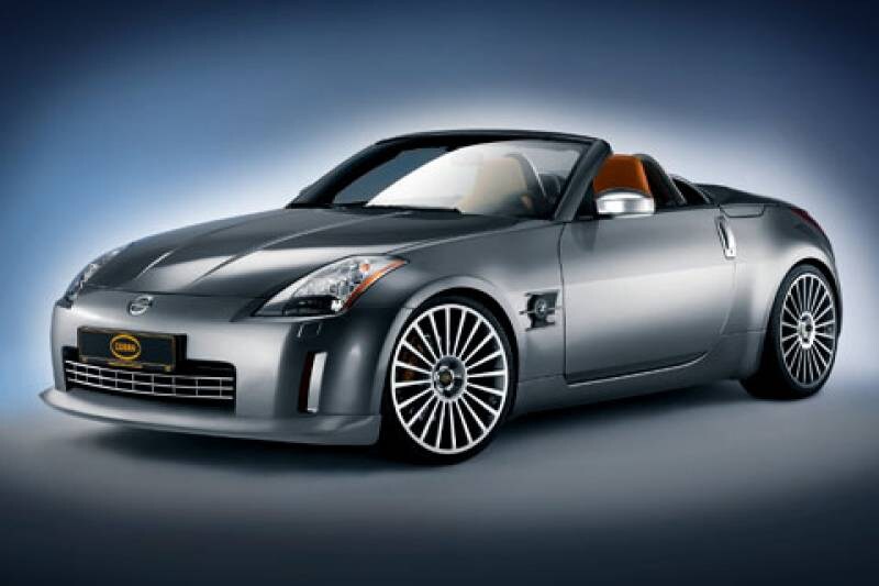Nissan 350Z Roadster Cobra