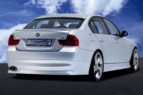 BMW 3-serie Mattig