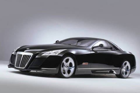Exelero: Maybach coupé