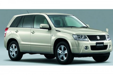 Dit is de nieuwe Suzuki Grand Vitara!