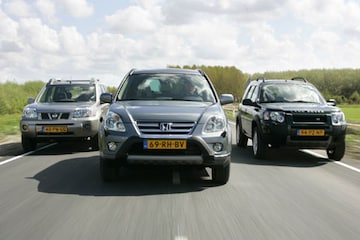 Honda vs Nissan vs Land Rover