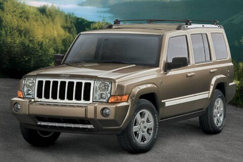 Jeep Commander in nieuwe Tomb Raider