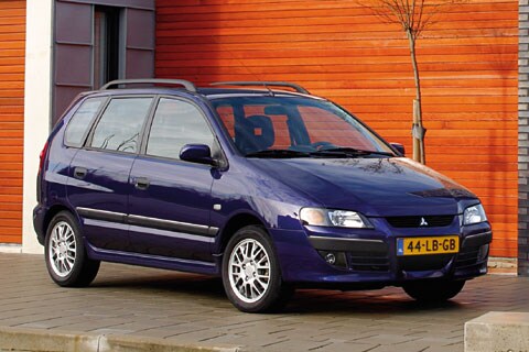 Mitsubishi Space Star 1.9 Di-D HP Avance (2003)