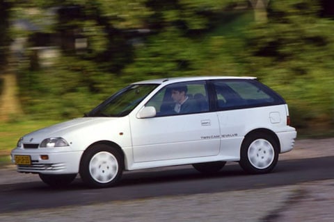 Suzuki werkt aan Swift GTi