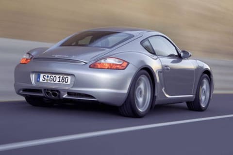 Dit is de Porsche Cayman!