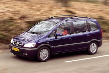 Opel Zafira 1.8-16V Elegance