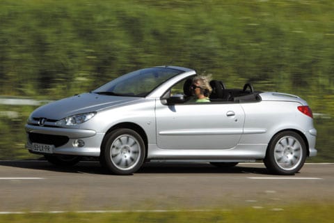 Peugeot 206 CC 1.6-16V