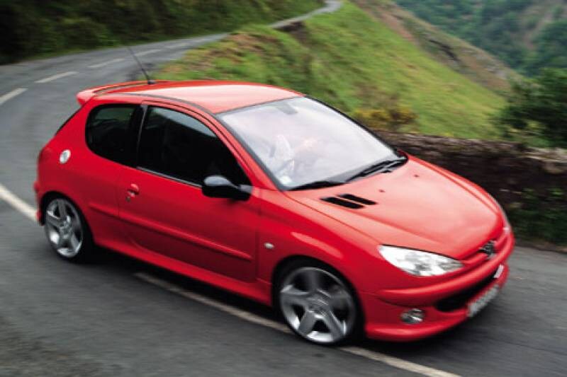 Peugeot 206 RC