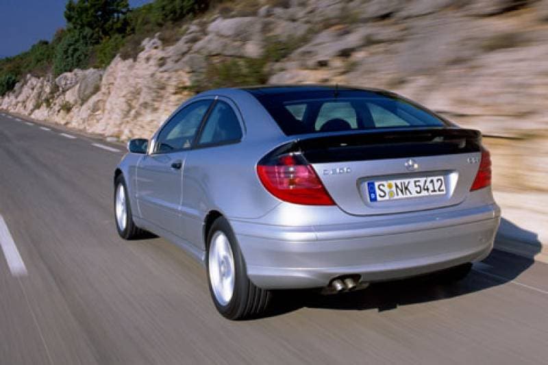 Mercedes-Benz C-klasse Sportcoupé