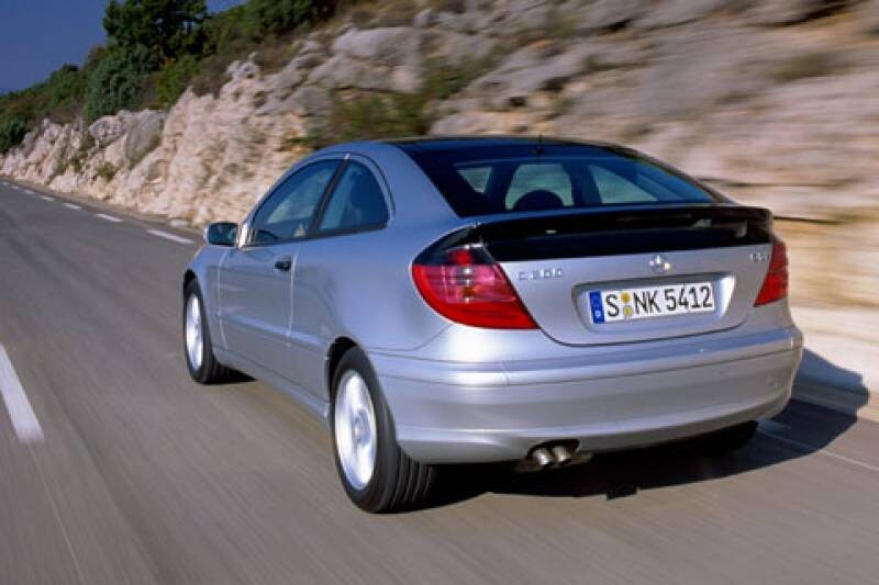 Mercedes-Benz C-klasse Sportcoupé