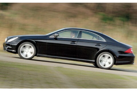 Mercedes-Benz CLS 350 (2005)