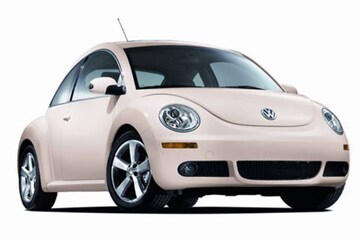 Volkswagen New Beetle facelift