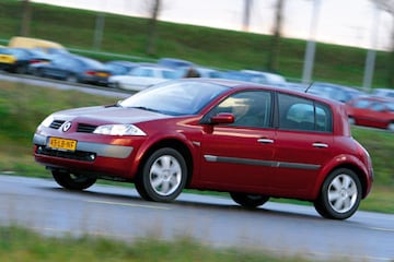 Renault Mégane 1.5 dCi Expression Luxe