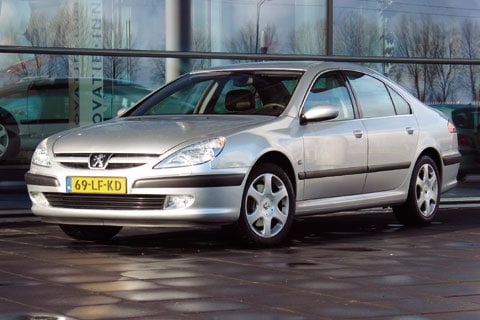 Peugeot 607 3.0 V6 24V Executive (2003)