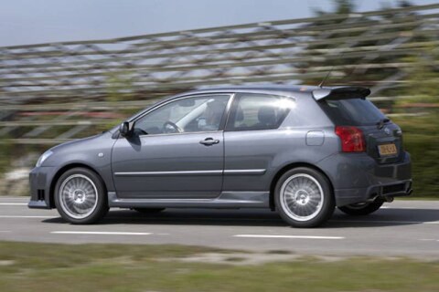 Toyota Corolla T Sport Compressor