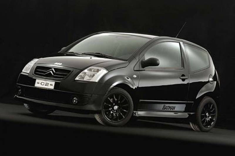 Citroën C2 Batmobile