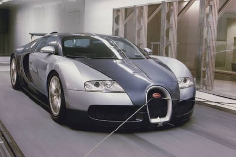 Bugatti Veyron 16.4: rijdend laboratorium