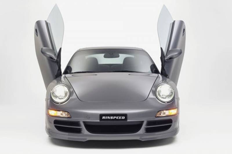 Rinspeed Porsche 997 Gullwing
