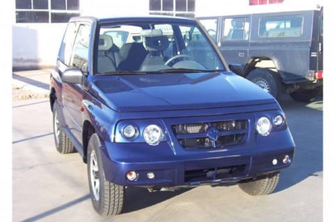 Oude Vitara nieuw model Santana