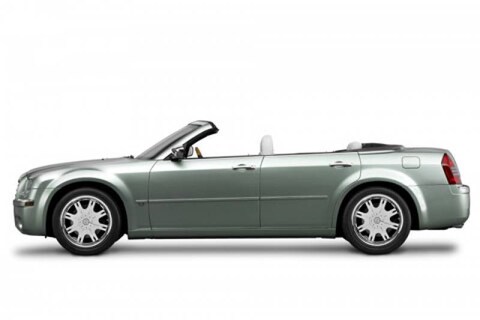 Chrysler 300C in 2010 als vierdeurs cabrio