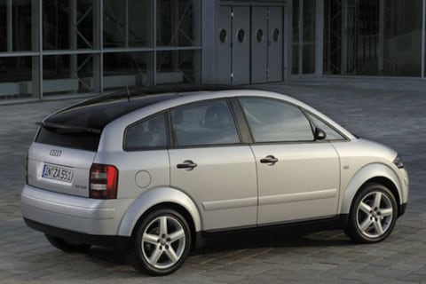 Afscheid van Audi A2