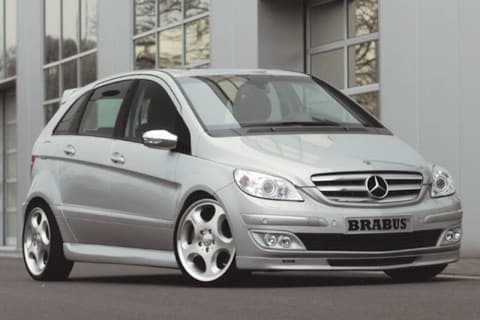 Mercedes B-klasse met Brabus-saus