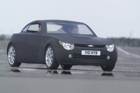 Connaught Type D komt eind 2006