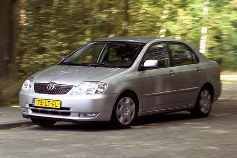 Toyota Corolla 1.6 16V VVT-i Linea Sol (2003)