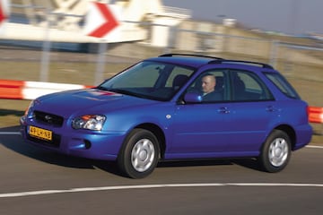 Subaru Impreza Plus 1.6 TS AWD