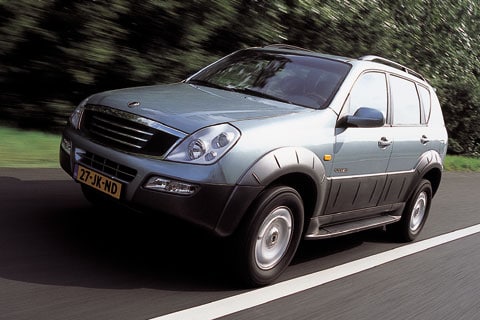 Test: SsangYong Rexton RX 320 s (2003)