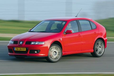 Seat Leon 1.8 20VT Cupra R (2003)