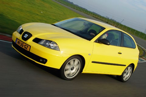 Seat Ibiza 1.9 TDi 130 pk Sport (2003)