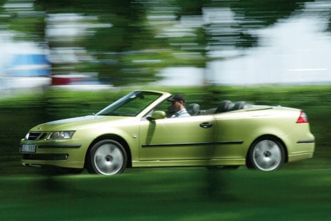 Saab 9-3 Cabriolet 2.0 Turbo Aero (2003)