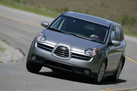 Subaru B9 Tribeca wellicht naar Europa