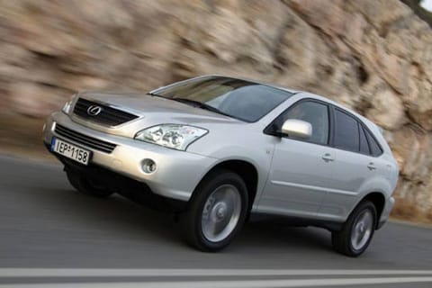 Gereden: Lexus RX 400h