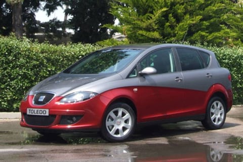 Seat Toledo Exclusive niet voor Nederland