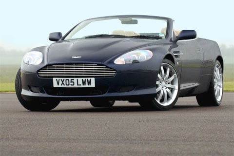 Aston Martin DB9 Volante