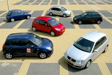 Suzuki vs Skoda vs Ford vs Nissan vs Mitsu vs VW
