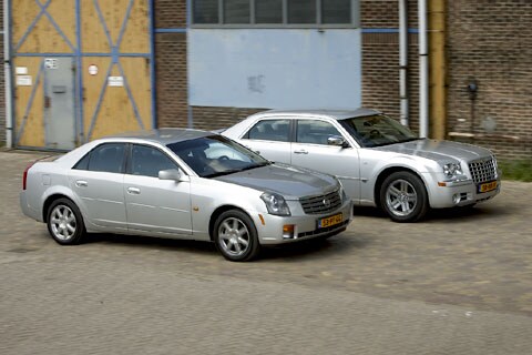 Cadillac CTS 3.6 – Chrysler 300C 3.5 V6