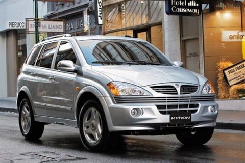 Nieuwe SsangYong Kyron op de IAA